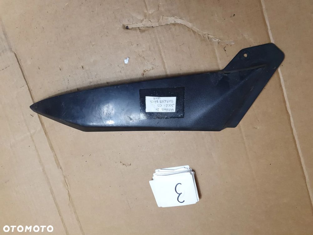 Yamaha YZF-R1 1000 RN09 (2002 - 2003) Owiewka boku lewa - 2