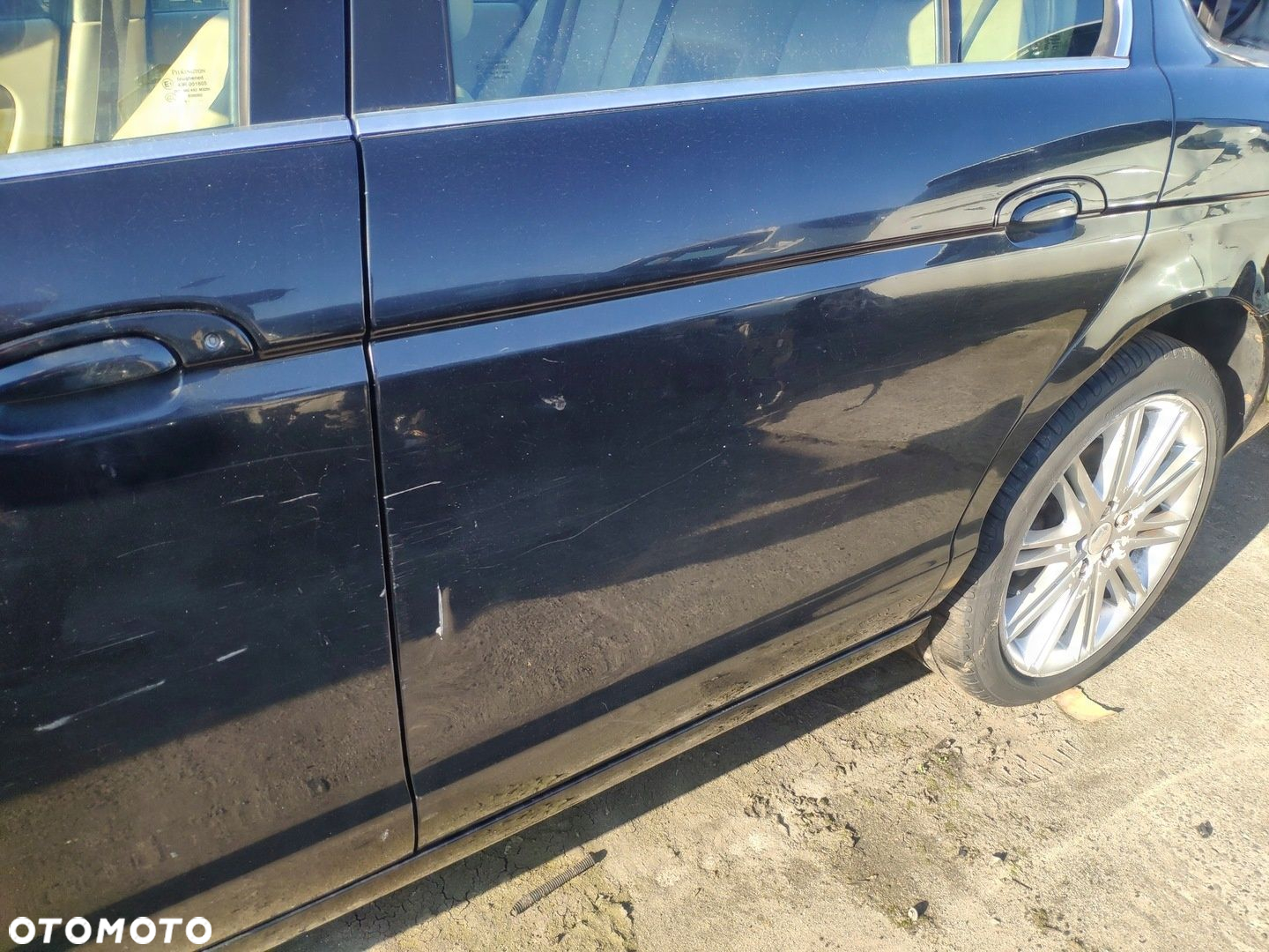 JAGUAR S-TYPE X200 PEF DRZWI TYŁ LEWE - 2