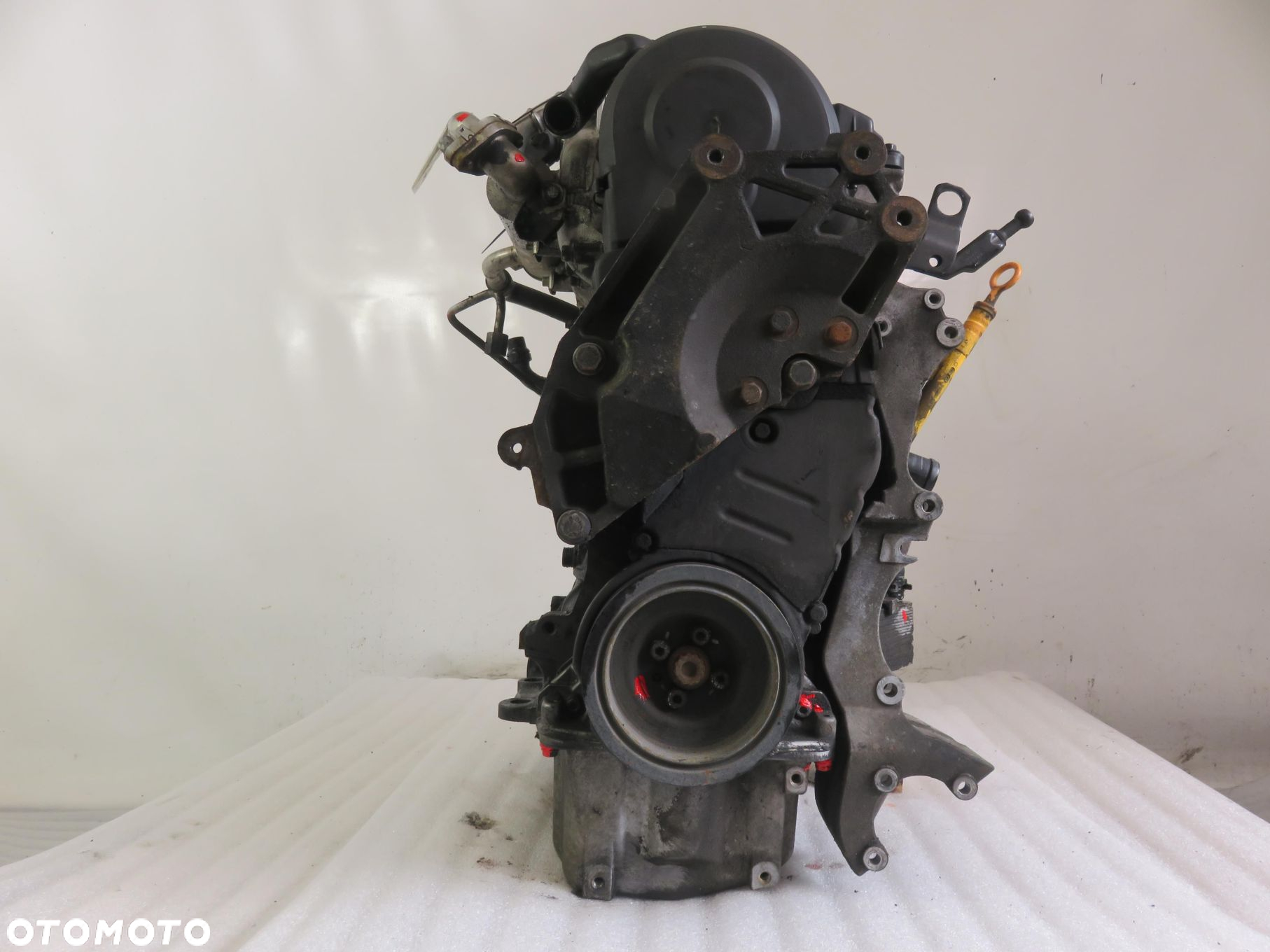 SILNIK SHARAN GALAXY ALHAMBRA  1.9 TDI  ASZ 130 KM - 5