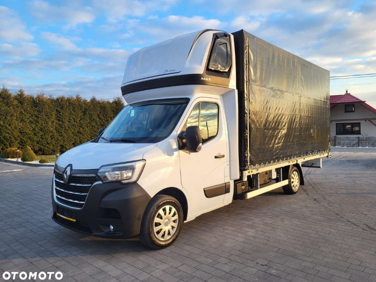 Renault Master 2.3 163ps. Zabudowa Carpol 10 europalet - 40