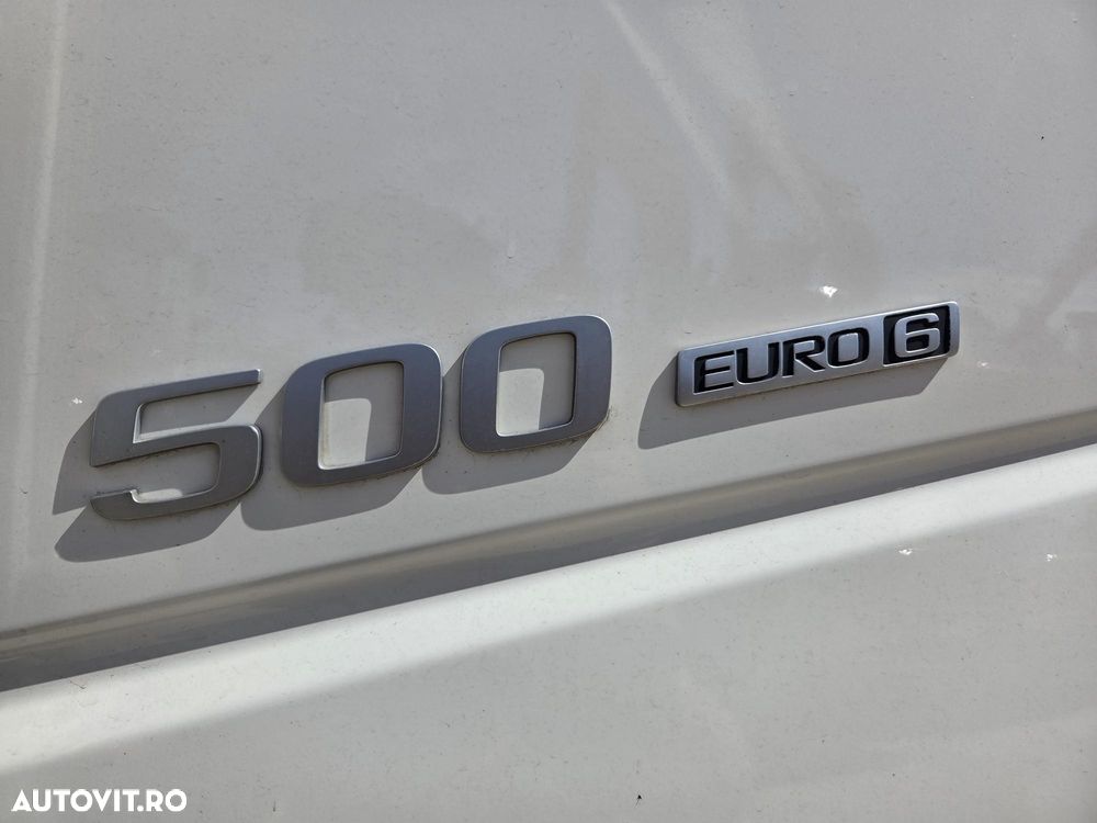 Volvo FH 500, 2022, 543.610km, rulata in GERMANIA, 2 paturi, Aeropachet spoilere cabina, spoilere sasiu, 2 rezervoare, Frigider, Aer conditionat STATIONARE, CIV, anv Michelin 70% ok, Automata, Navigatie, posibilitate leasing-PROMOTIE 53.900 EUR+Tva - 14