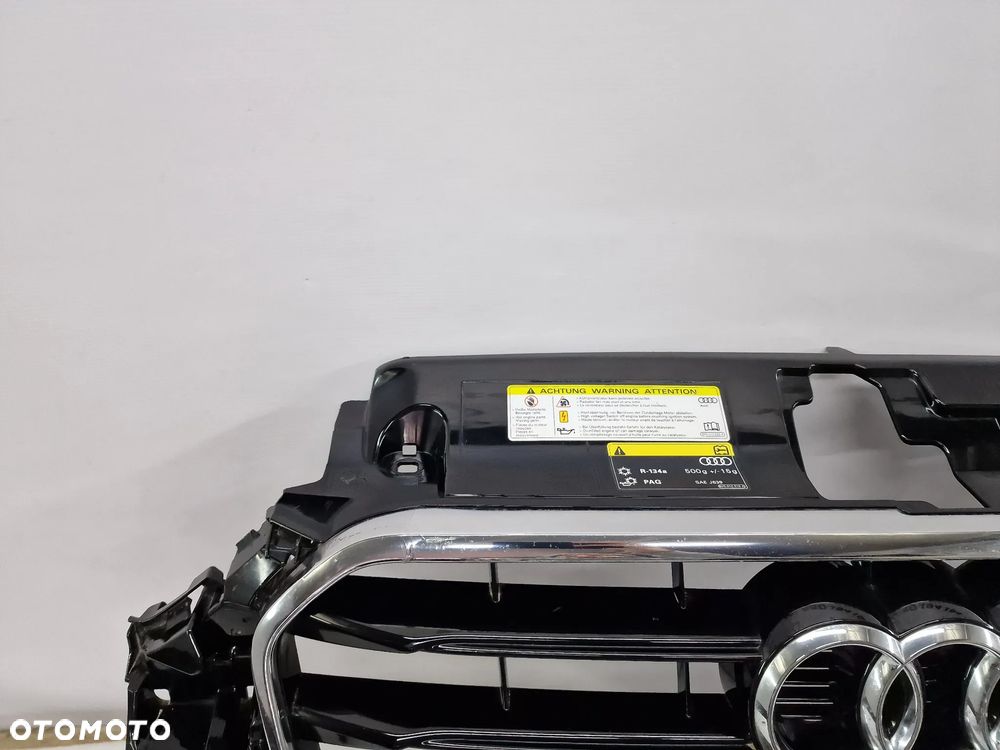 AUDI A3 8V / 8V3 / S3 12- ATRAPA / GRILL PRZEDNI PRZÓD NA WYSOKI POŁYSK , NR 8V3853651 , NR AUKCJI GL355 - 8