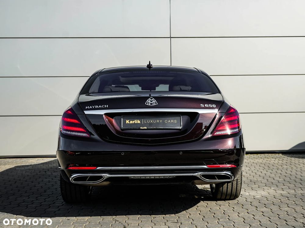 Mercedes-Benz Maybach Klasa S 650 - 5