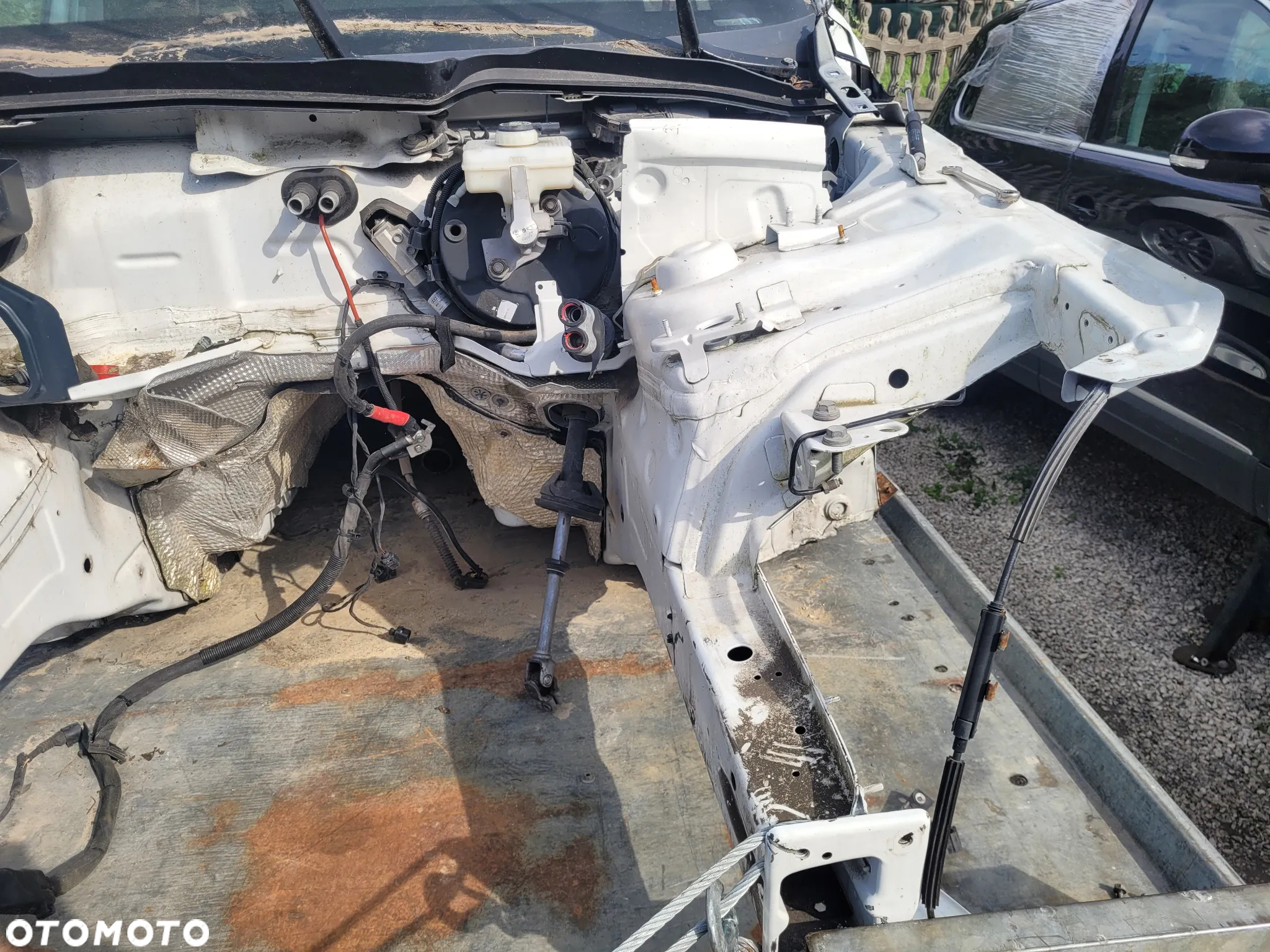 KAROSERIA DRZWI AUDI Q5 3.0 TDI S-LINE 2 WYDECHY WERSJA USA BIAŁE , BIAŁA - 7