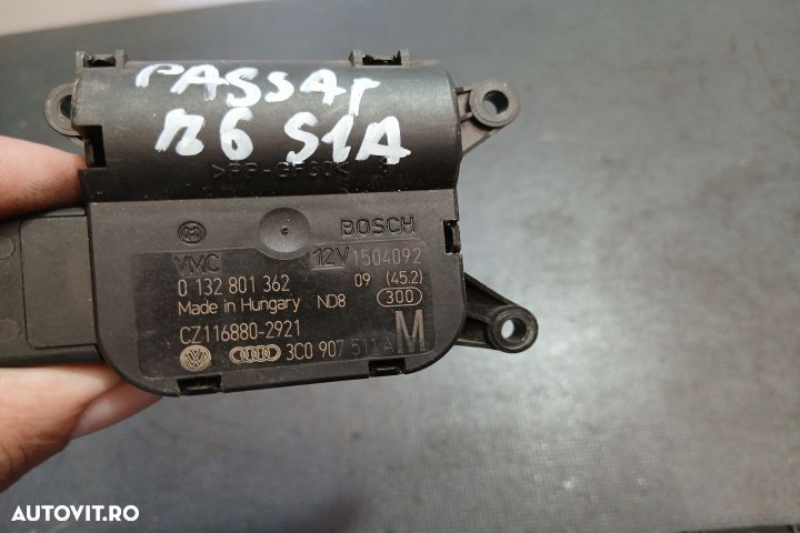 Motoras clapeta aeroterma 3C0907511A 3C0907511AM 3C0907511A 3C0907511 - 3
