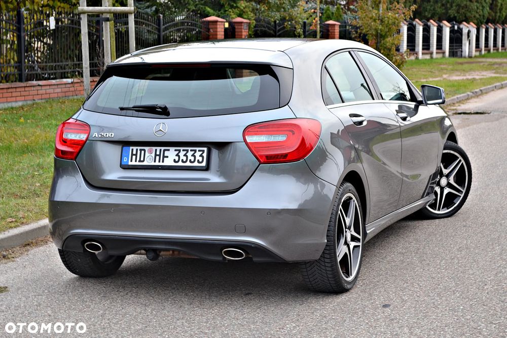 Mercedes-Benz Klasa A 200 - 13