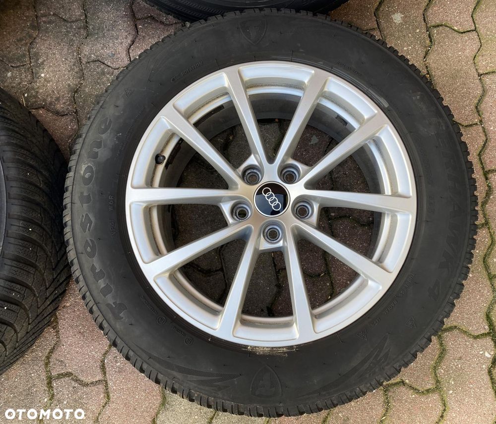 AUDI A6 C8 KOŁA 225/60R17 ALUFELGI 7,5Jx17H2 ET36 OPONY FIRESTONE - 2