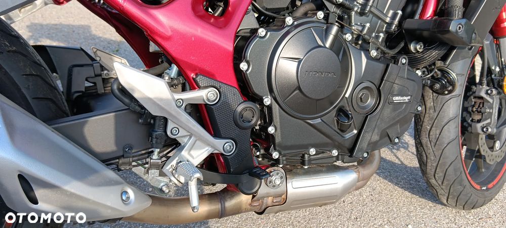Honda CB - 7