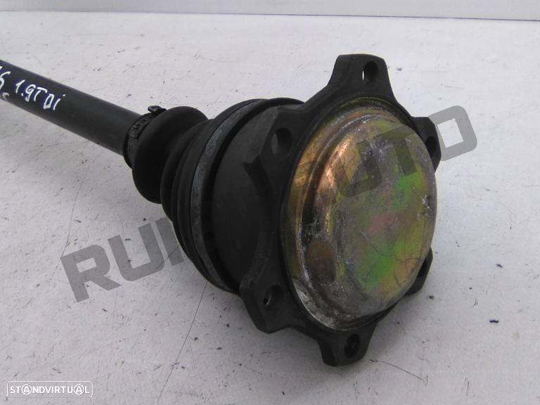 Transmissão Frente Direita  Audi A4 B5 (8d) [1994_2001] 1.9 Tdi - 3