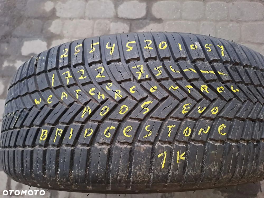 BRIDGESTONE WEATHER CONTROL A005 - 255/45R20 105Y - 7.5mm - 1