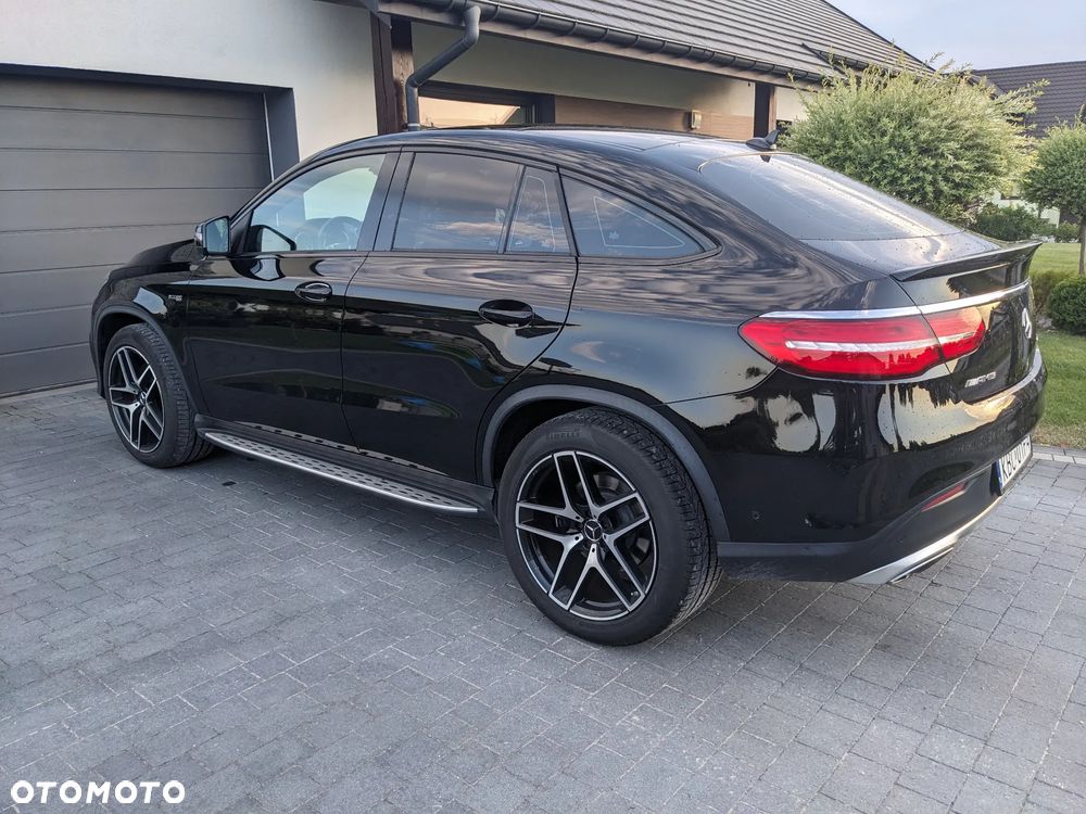 Mercedes-Benz GLE AMG 43 Coupe 4M 9G-TRONIC - 5