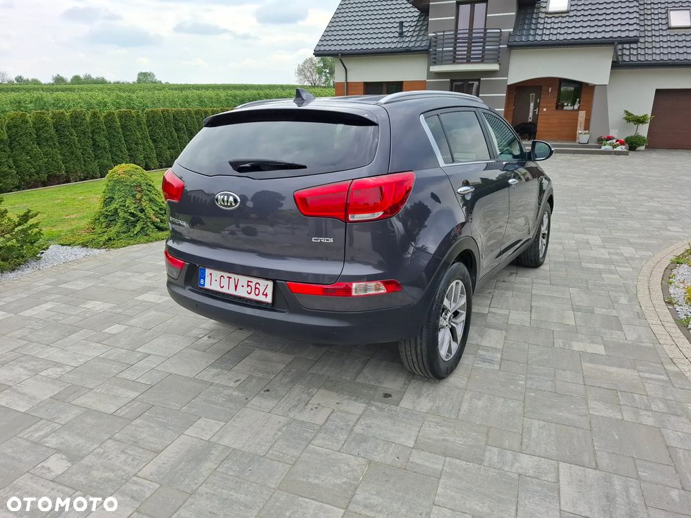 Kia Sportage 1.7 CRDI 2WD Spirit - 17