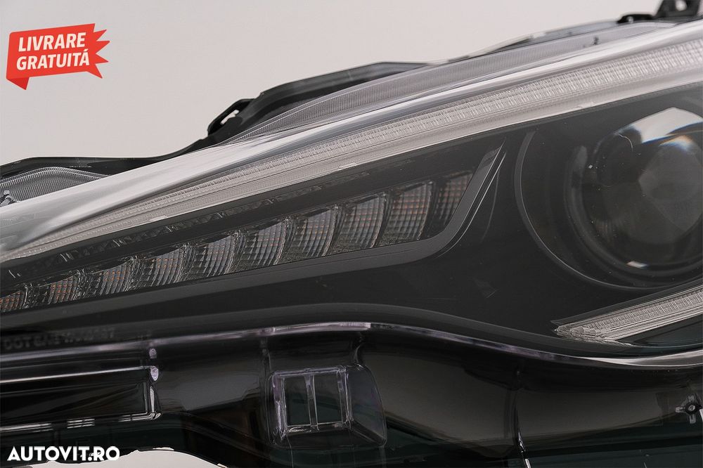 Faruri si Stopuri LED compatibile cu Toyota 86 (2012-2019) Subaru BRZ (2012-2018) - livrare gratuita - 11