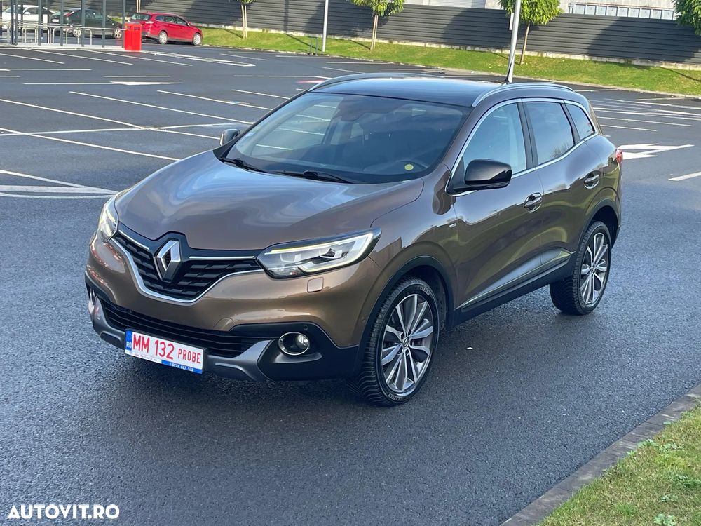 Renault Kadjar Energy dCi 130 4x4 Bose Edition - 1