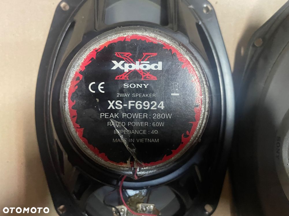 XS-F6924 głośnik głośniki 24cm Sony explode 60W - 6