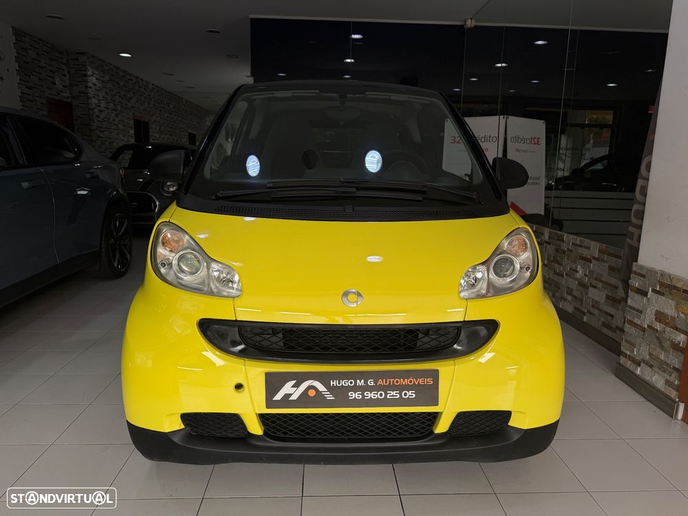 Smart ForTwo Coupé softouch pure - 3