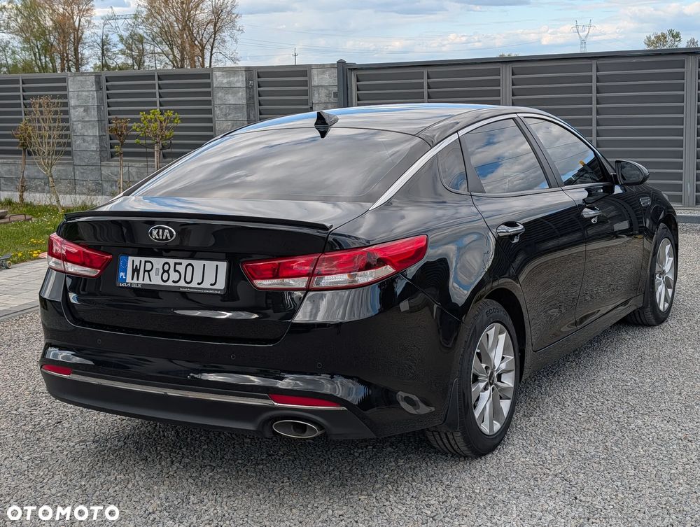 Kia Optima 1.7 CRDI GT Line DCT - 7