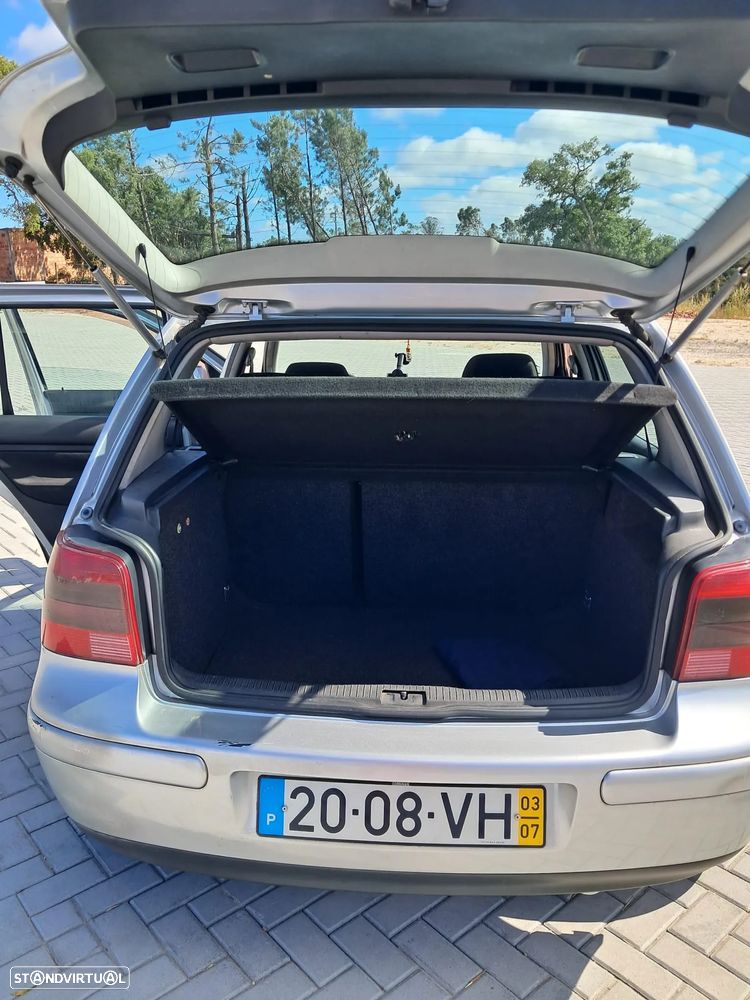 VW Golf 1.9 TDi Confortline AC - 5