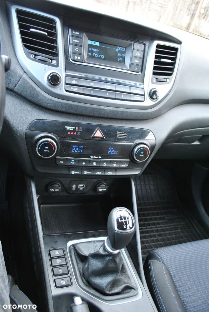 Hyundai Tucson blue 1.7 CRDi 2WD Classic - 18