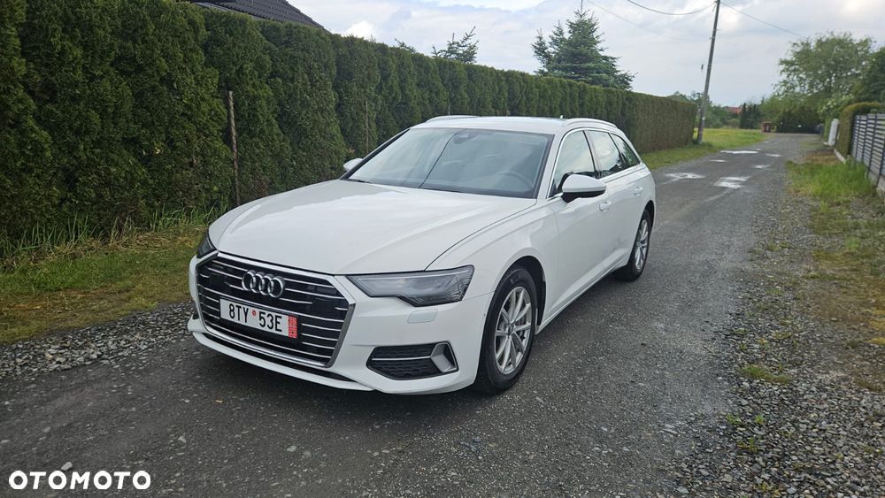 Audi A6 Avant 40 TDI quattro S tronic design - 1