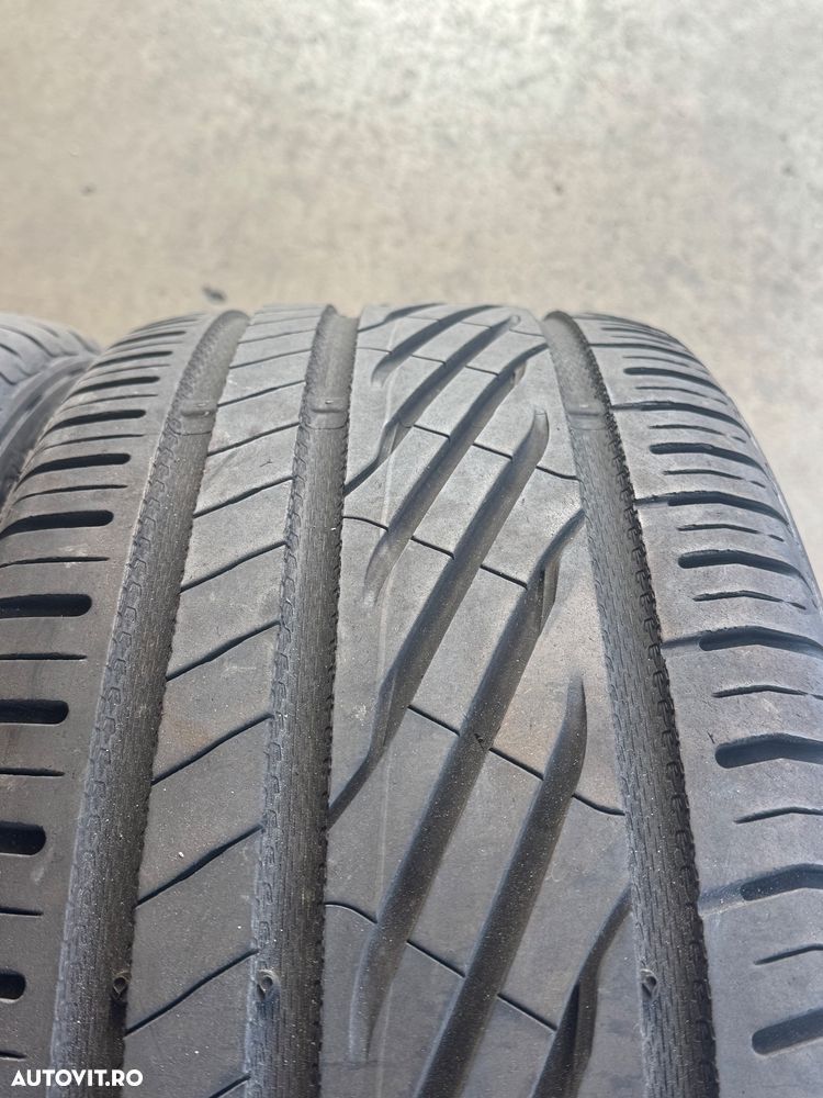 Vând 4 anvelope 255/40/20 Uniroyal de vară ca noi - 5