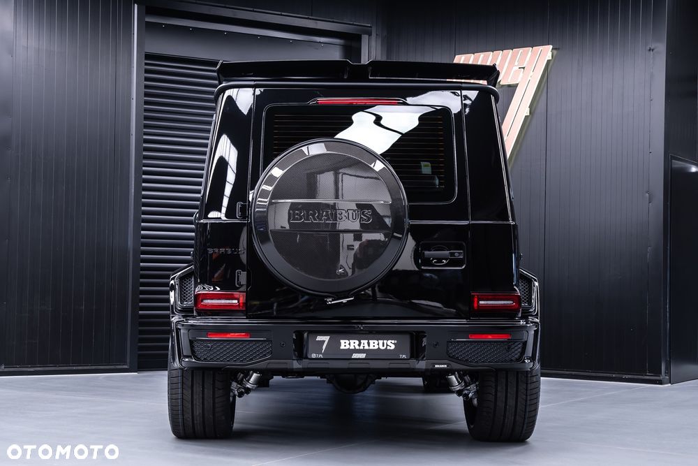 Mercedes-Benz Klasa G - 9