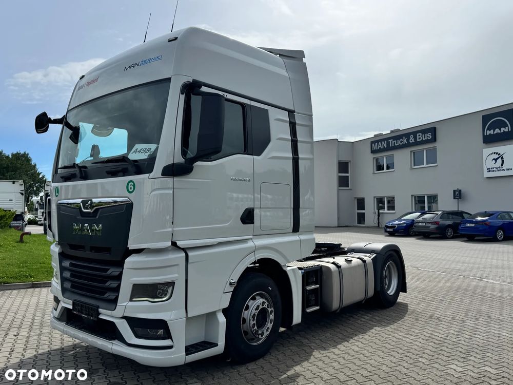 MAN TGX 18.470 4X2 BL SA, klima postojowa, duża kabina, retarder, nowe opony 6szt, ACC, LGS, - 1