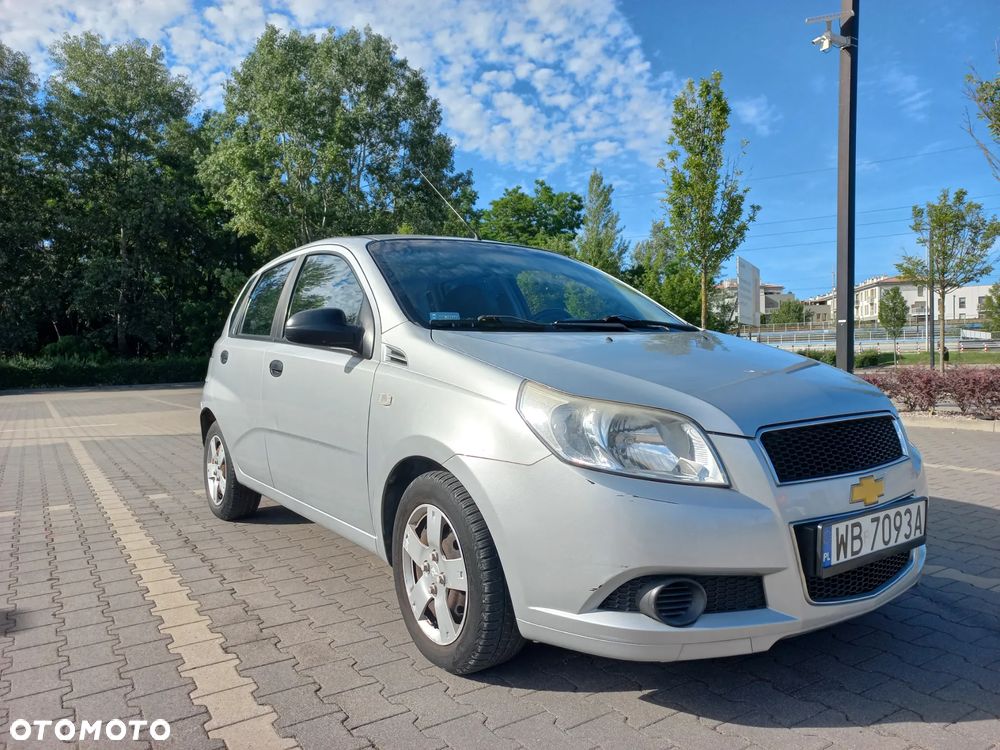 Chevrolet Aveo 1.2 16V LS - 8