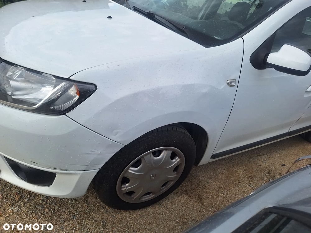 BŁOTNIK LEWY PRAWY DACIA LOGAN II 2 2014 OV369  0V369 - 3