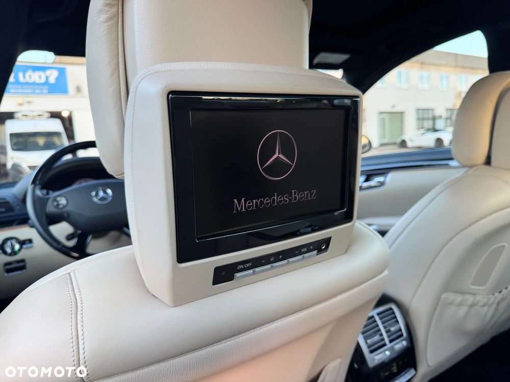 Mercedes-Benz Klasa S 500 4-Matic - 20
