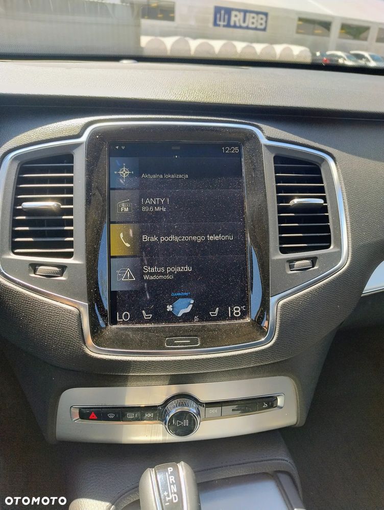 Volvo XC 90 D5 AWD Inscription 7os - 10