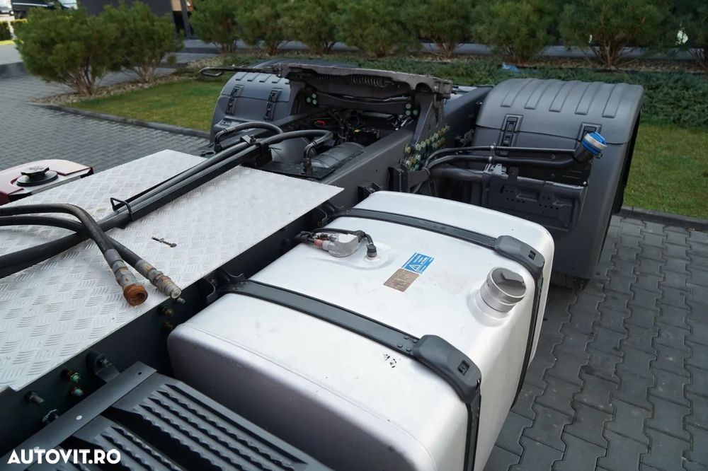 Scania G 410 / RETARDER / HIDRAULICĂ / ADR COMPLET / JANTE DIN ALIAJ / EURO 6 - 13