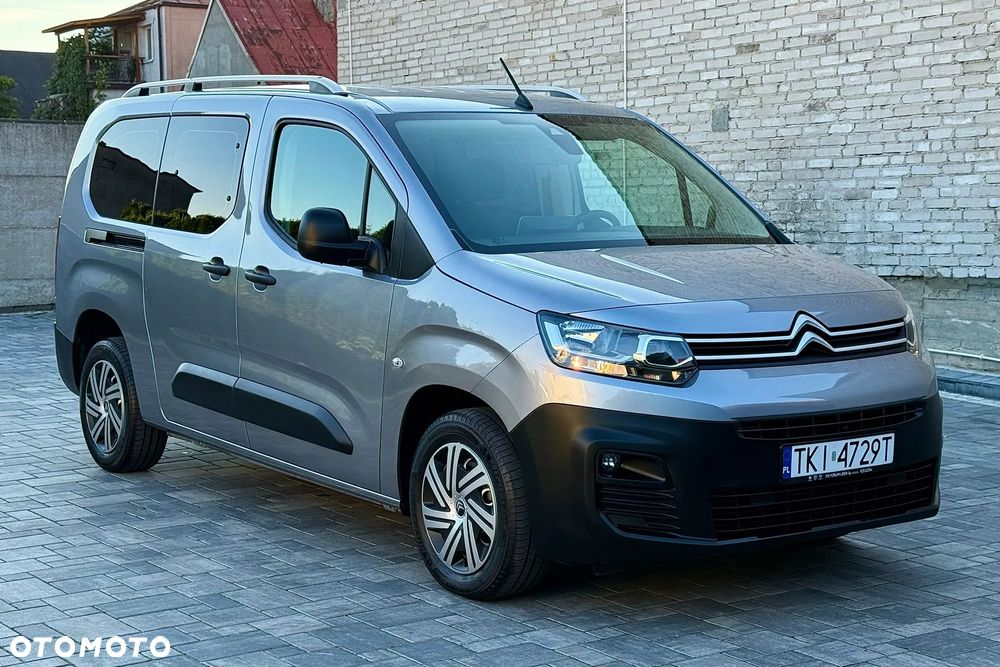 Citroën Berlingo Long Długi 5-Osobowy Jak NOWY NOWY - 2