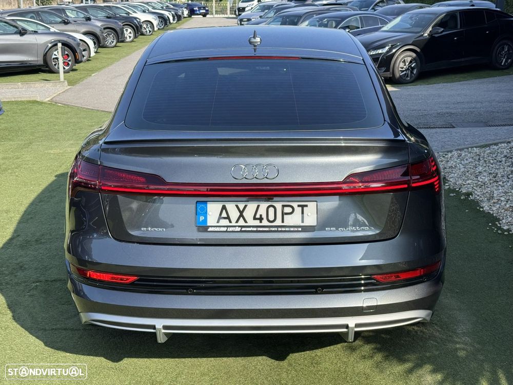 Audi e-tron Sportback 55 quattro S line - 14