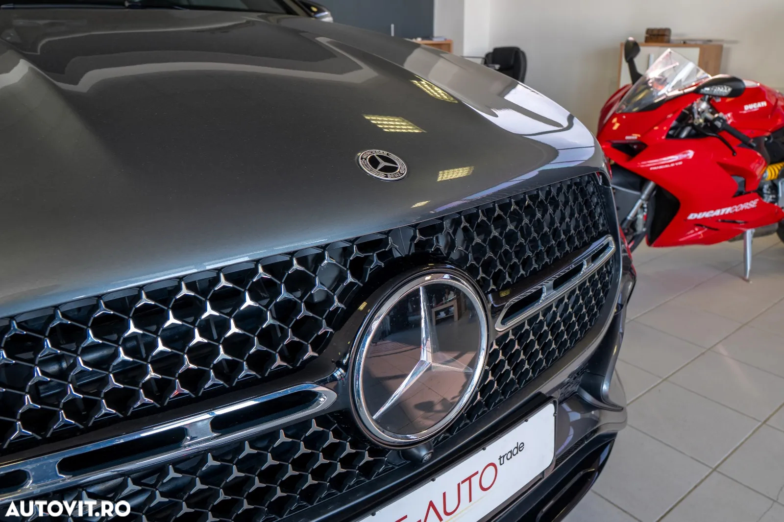 Mercedes-Benz GLE Coupe 450 d 4MATIC - 4