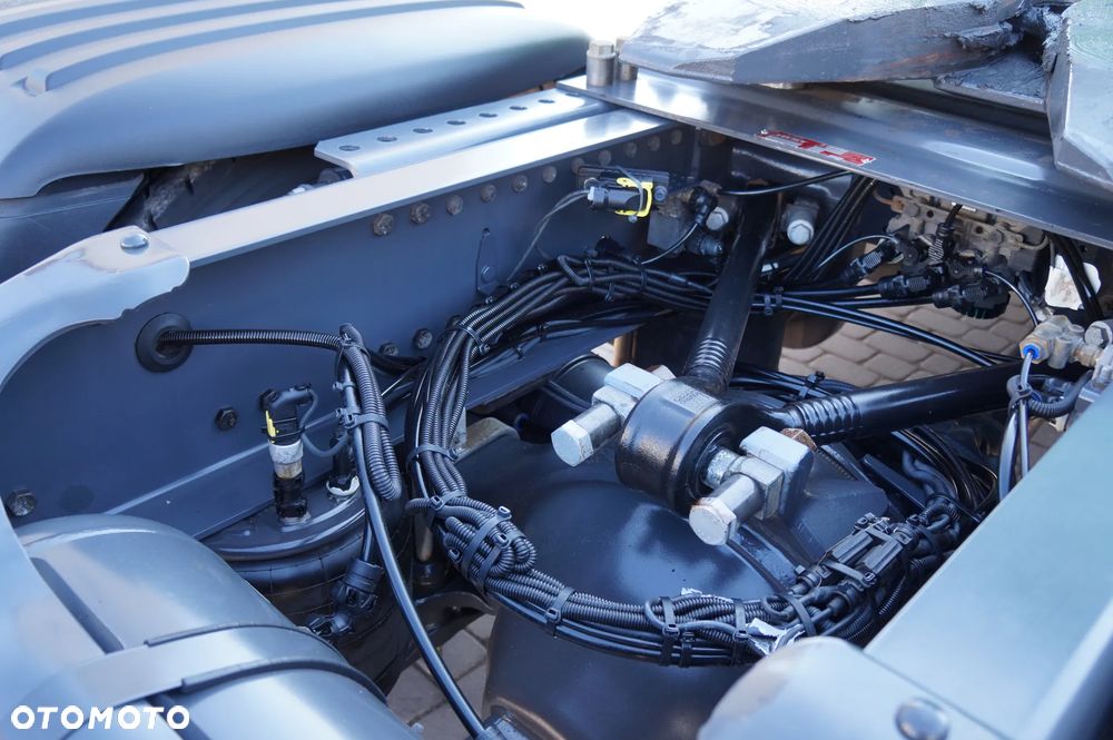 Scania G 410 EURO 6 NISKI PRZEBIEG 208.000 PEŁEN SERWIS G450 - 9