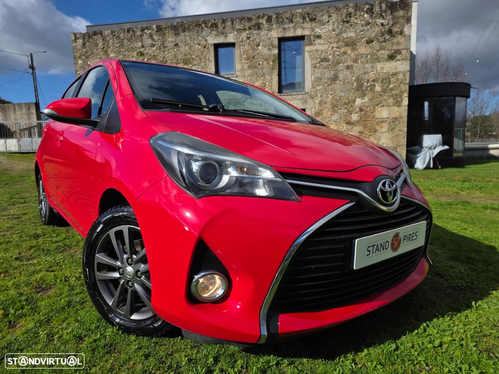 Toyota Yaris 1.4 D-4D Comfort+Navi 99g - 7