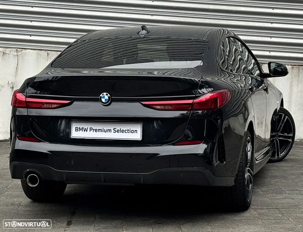 BMW 216 Gran Coupé d Pack Desportivo M - 4