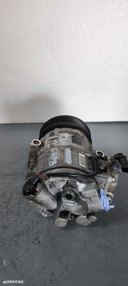 Compresor clima volkswagen vw polo 6R 1.2 CGPB fara cod - 4