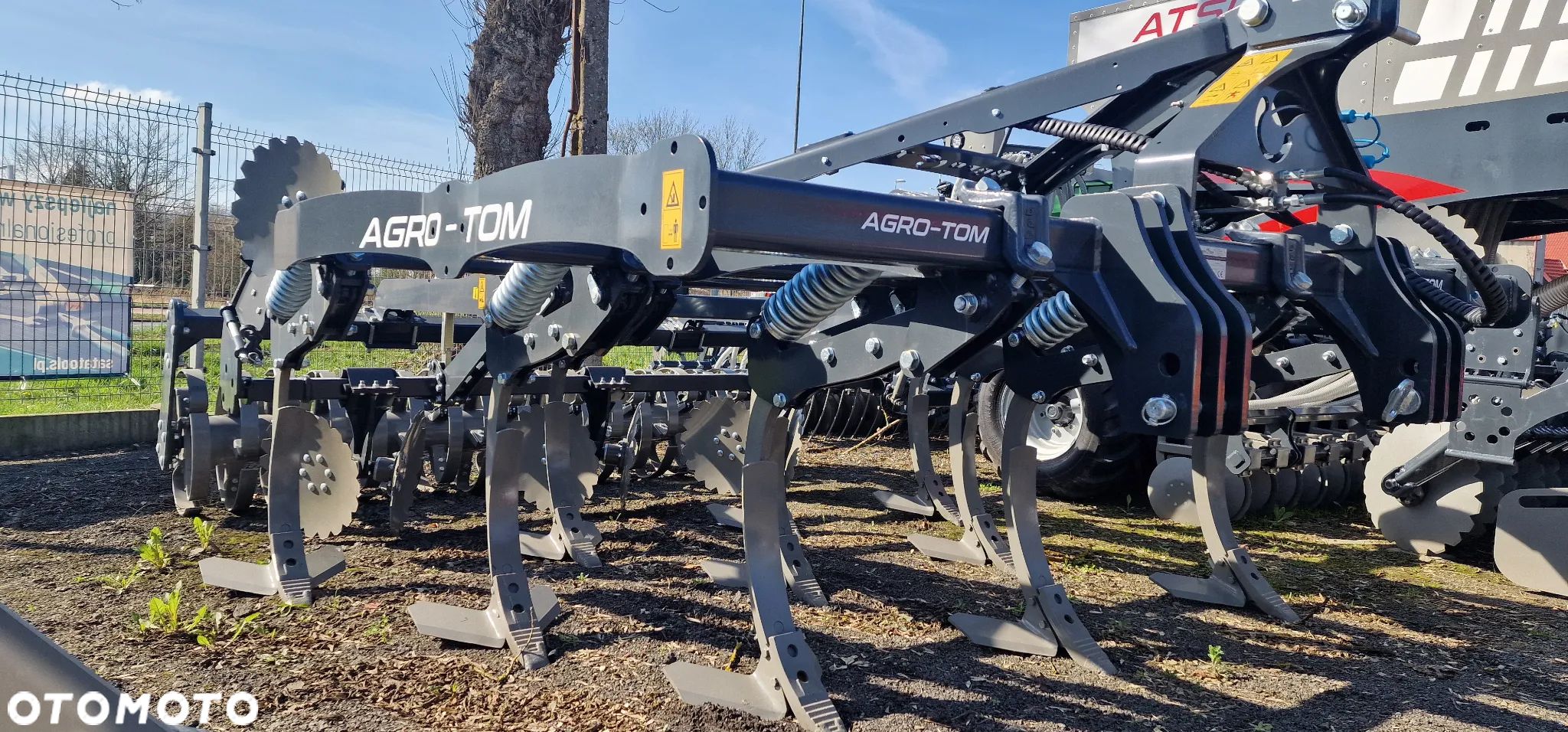 Agro-tom APSP Premium 3m Nowy Agregat bezorkowy, podorywkowy do uprawy bezorkowej - 1