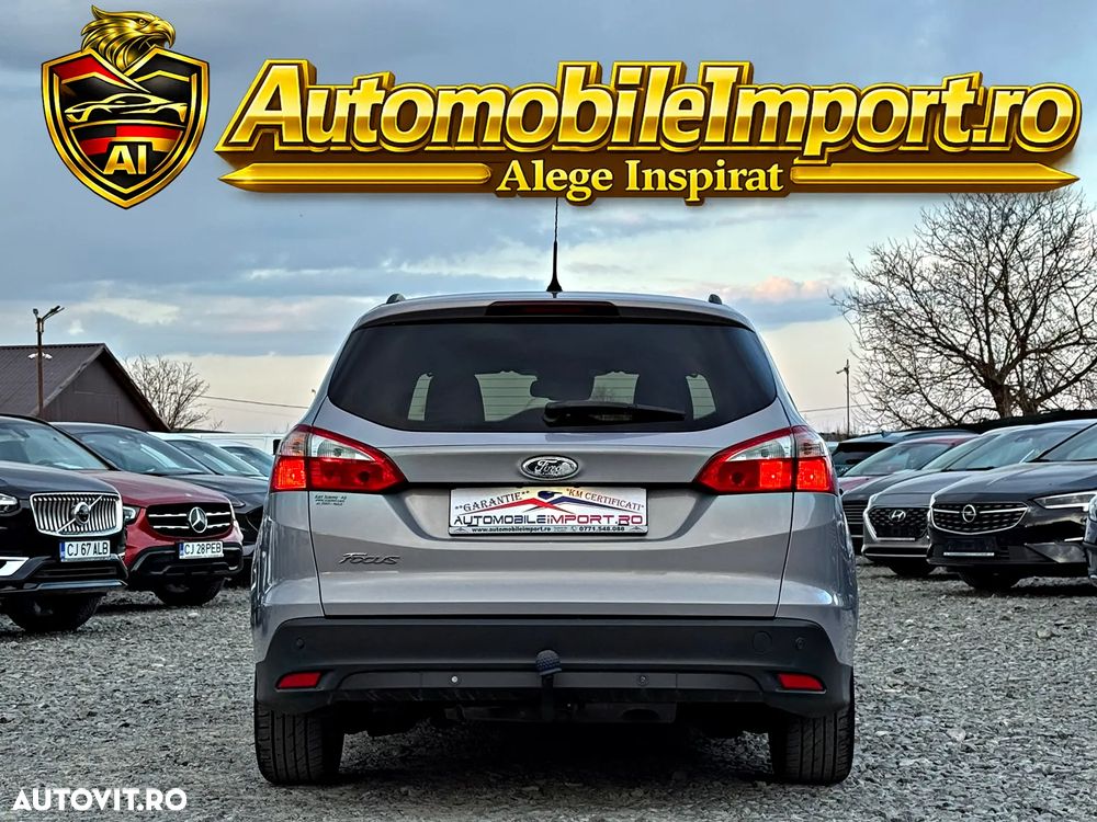 Ford Focus 1.6 TDCI DPF Start-Stopp-System Business - 20