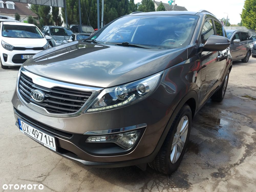 Kia Sportage 2.0 CRDI 4WD Dream-Team Edition - 33