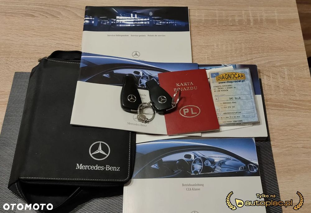 Mercedes-Benz CLK - 14