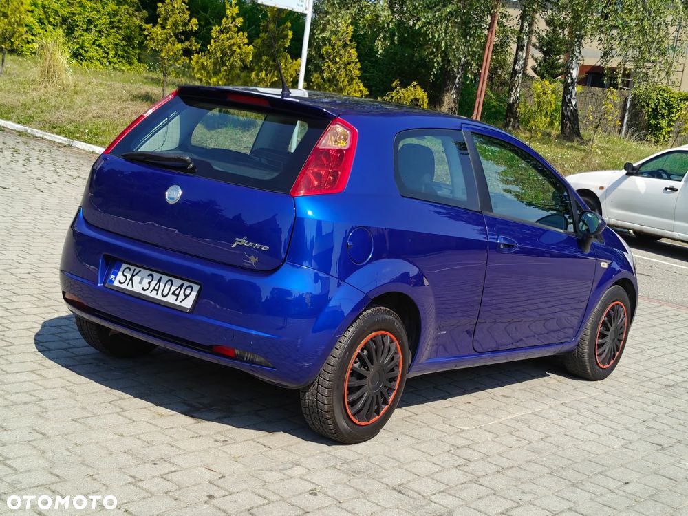 Fiat Grande Punto 1.4 8V Speed - 12