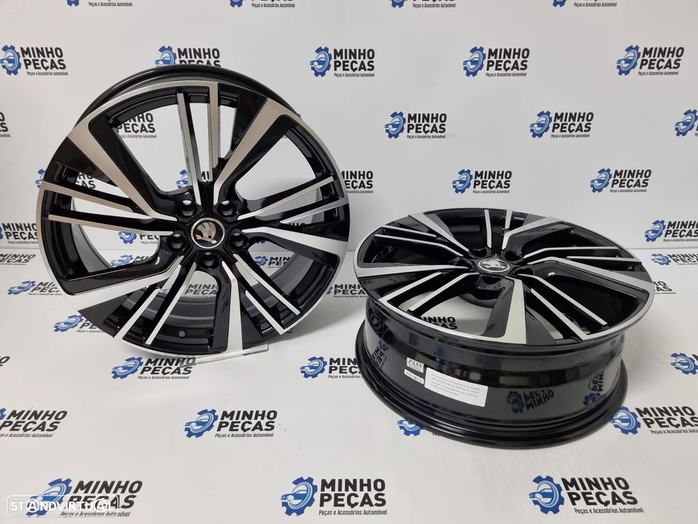 Jantes Skoda Ignite em 19 (5x112) - 4