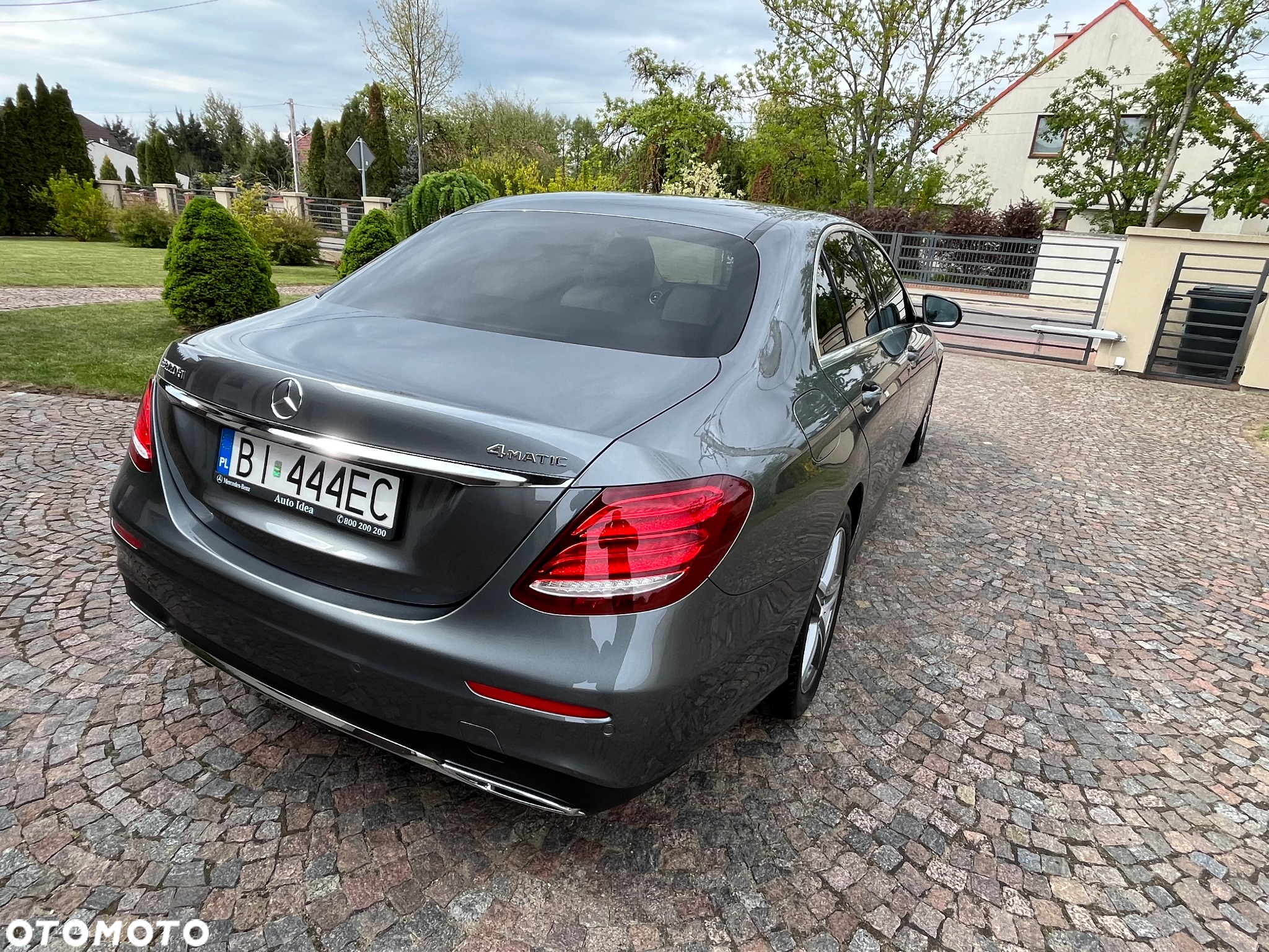 Mercedes-Benz Klasa E - 14