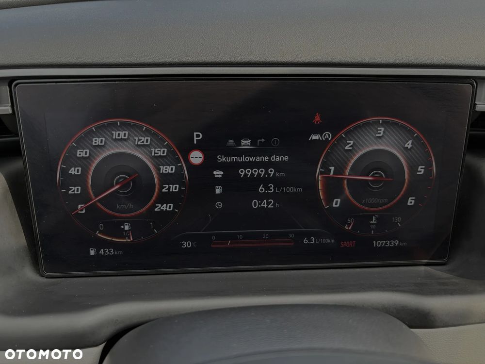 Hyundai Tucson 1.6 CRDi 48V Platinum 2WD DCT - 22