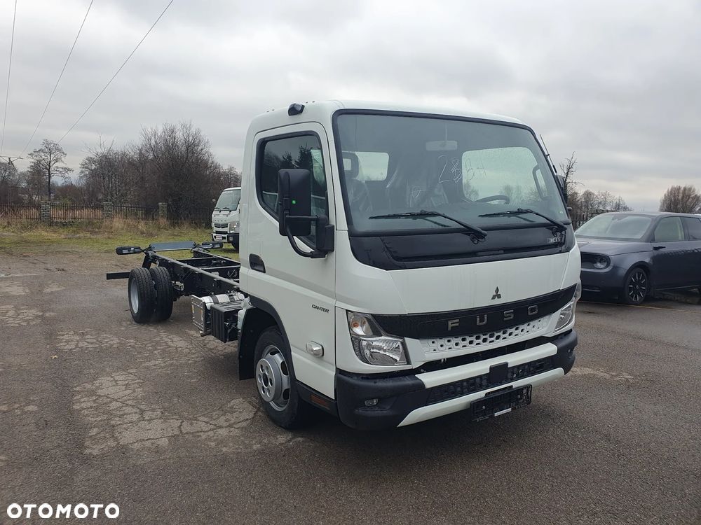 Mitsubishi Canter Fuso 3C15 hds wywrotka - 3