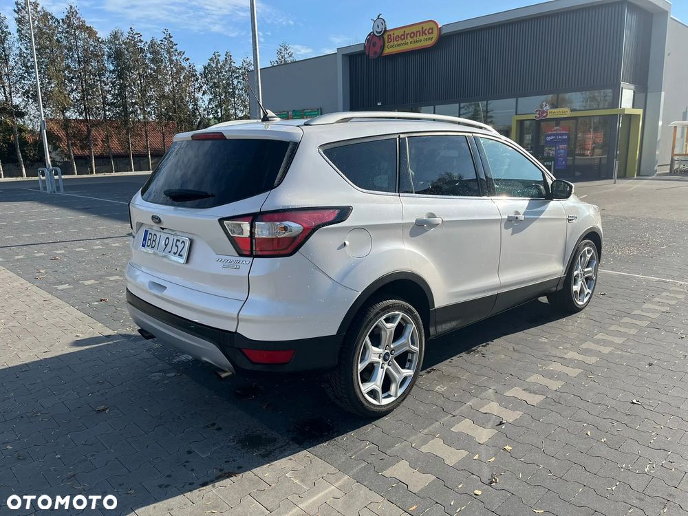 Ford Escape 2.0 EcoBoost AWD Titanium - 5