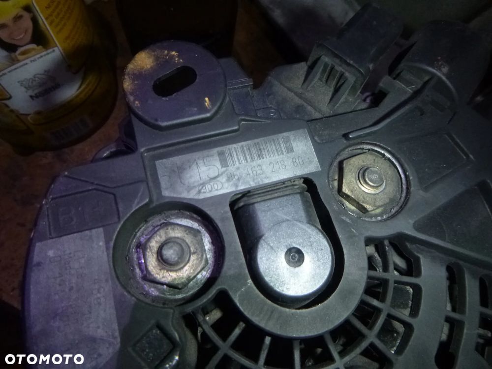 ALTERNATOR VALEO BOXER DUCATO II JUMPER 2,2HDI PEUGEOT 307 1./6 HDI - 7